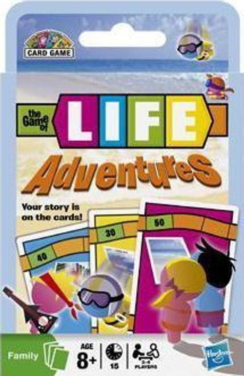 The Game of Life: Adventures Card Game thumbnail