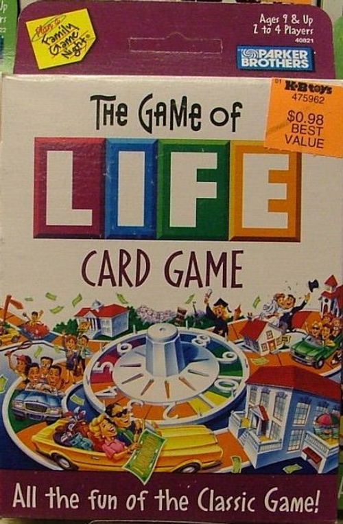 The Game of Life Card Game thumbnail