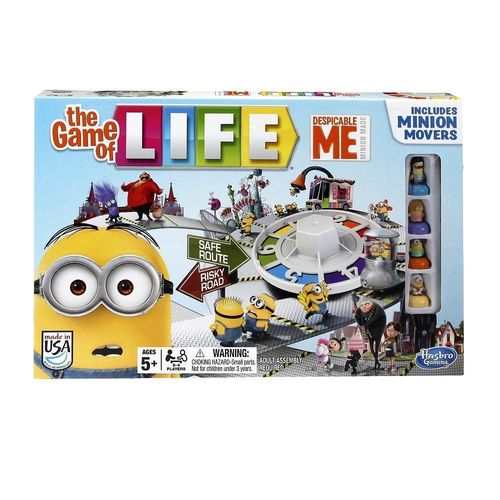 The Game of Life: Despicable Me thumbnail