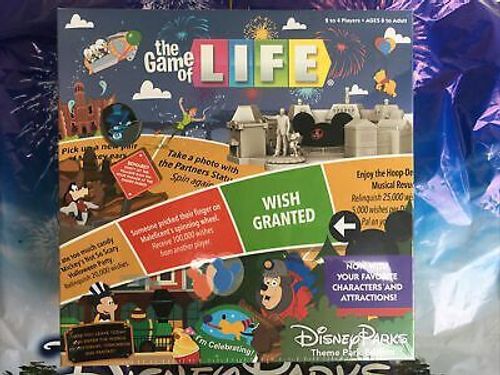 The Game of Life: Disney Parks – Theme Park Edition thumbnail