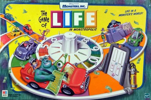 The Game of Life in Monstropolis thumbnail