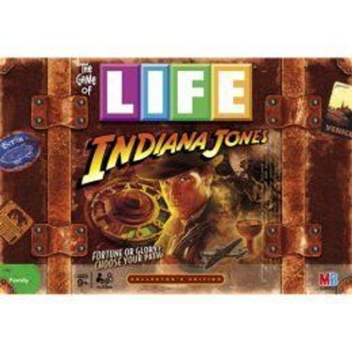 The Game of Life: Indiana Jones thumbnail