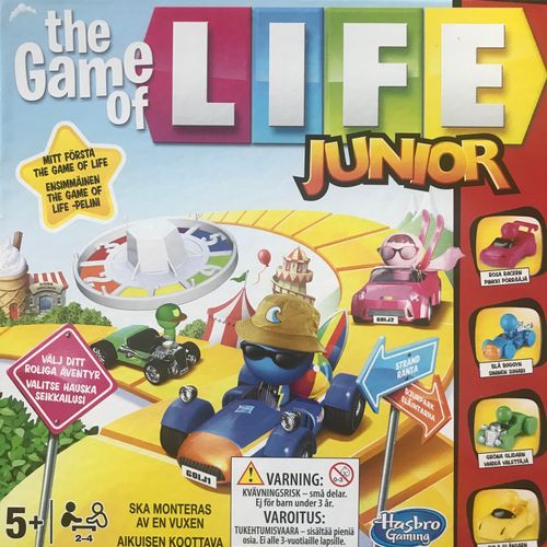 The Game of Life Junior thumbnail