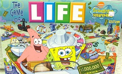 The Game of Life: SpongeBob SquarePants Edition thumbnail