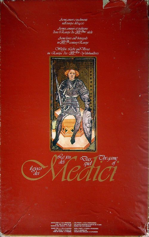 The Game of Medici: Arms, Loves and Betrayals in XVth Century Europe thumbnail
