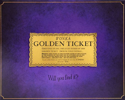 The Golden Ticket Game thumbnail