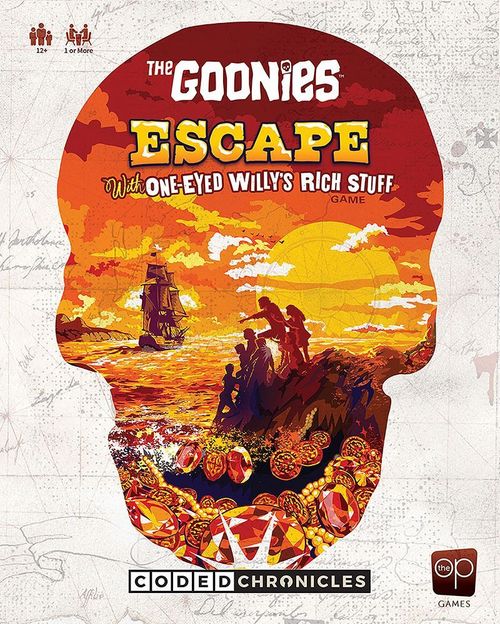 The Goonies: Escape With One-Eyed Willy's Rich Stuff – A Coded Chronicles Game thumbnail