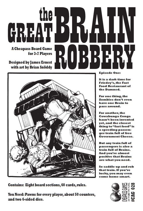 The Great Brain Robbery thumbnail