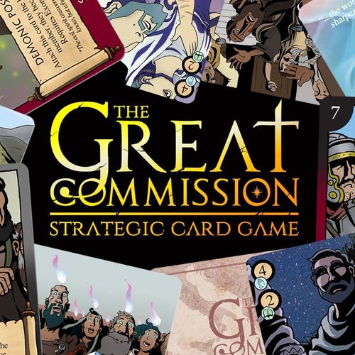 The Great Commission: Strategic Card Game thumbnail