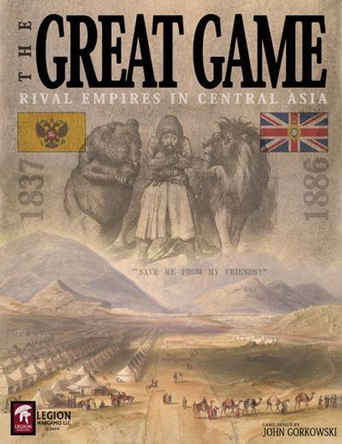 The Great Game: Rival Empires in Central Asia 1837-1886 thumbnail