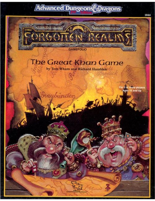 The Great Khan Game thumbnail