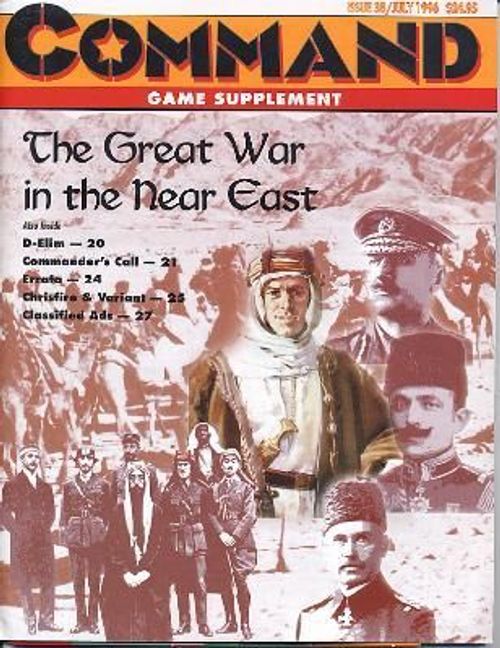 The Great War in the Near East thumbnail