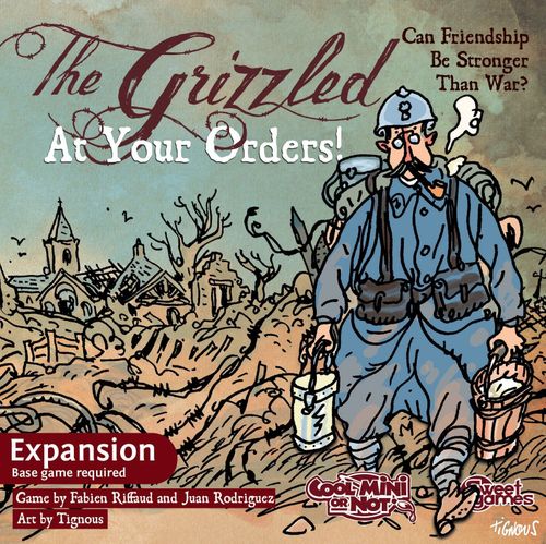 The Grizzled: At Your Orders! thumbnail