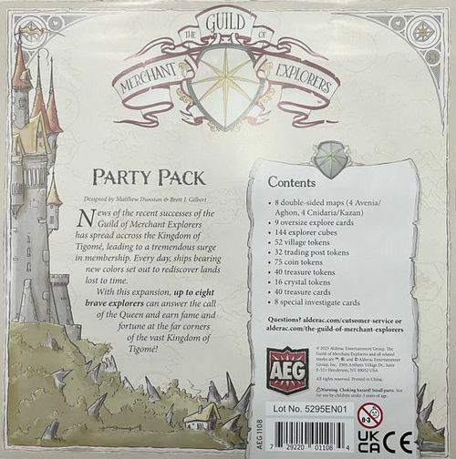 The Guild of Merchant Explorers: Party Pack thumbnail