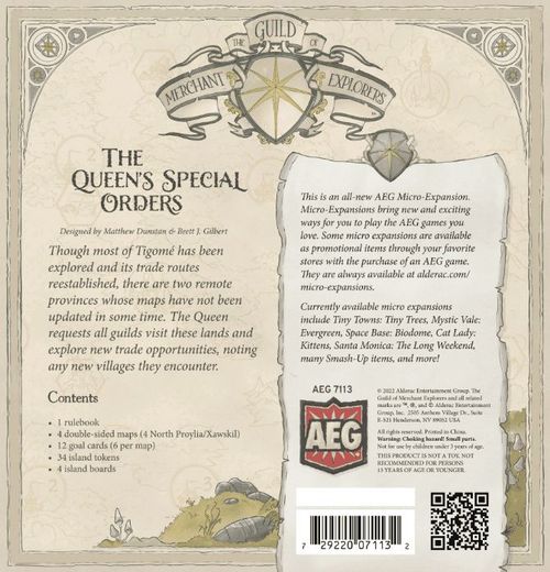 The Guild of Merchant Explorers: The Queen's Special Orders thumbnail