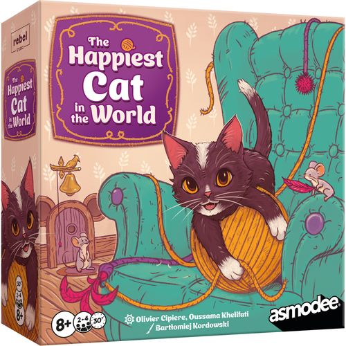 The Happiest Cat in the World thumbnail