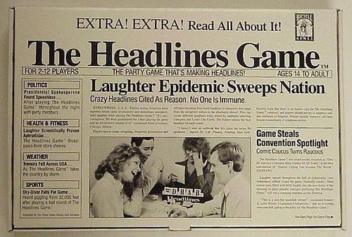The Headlines Game thumbnail