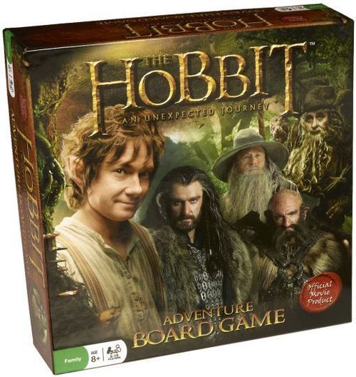 The Hobbit: An Unexpected Journey – Adventure Board Game thumbnail