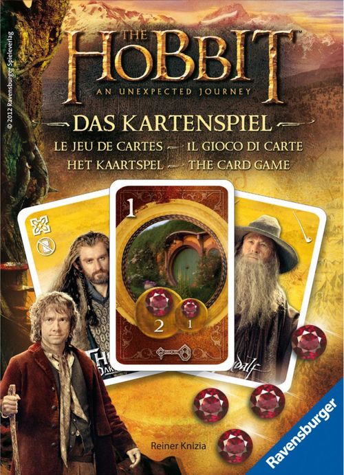 The Hobbit: An Unexpected Journey – Das Kartenspiel thumbnail