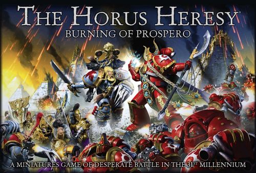 The Horus Heresy: Burning of Prospero thumbnail