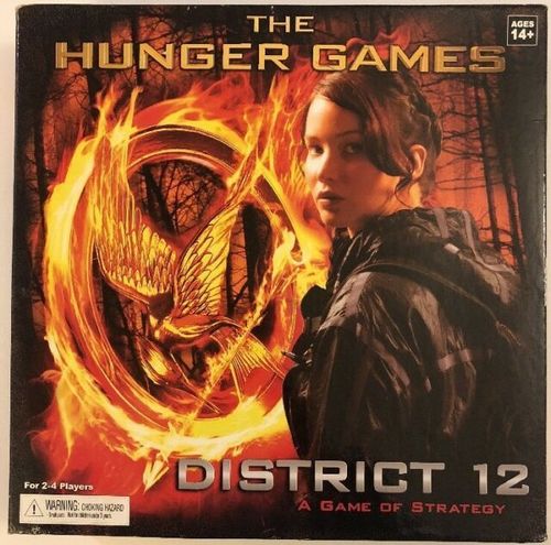 The Hunger Games: District 12 Strategy Game thumbnail