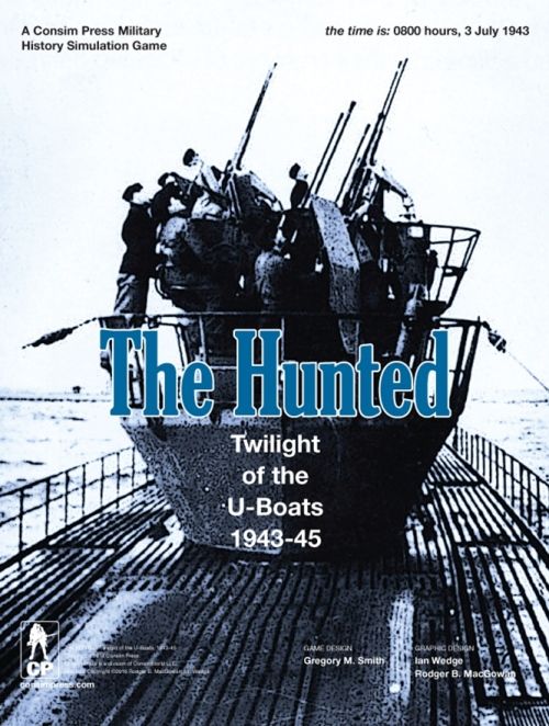 The Hunted: Twilight of the U-Boats, 1943-45 thumbnail