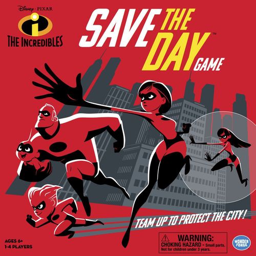 The Incredibles: Save the Day Game thumbnail