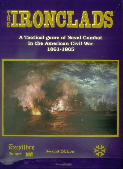 The Ironclads: A Tactical Level Game of Naval Combat in the American Civil War 1861-1865 thumbnail
