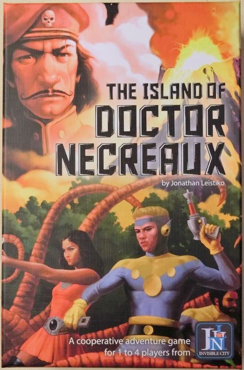 The Island of Doctor Necreaux: Second Edition thumbnail