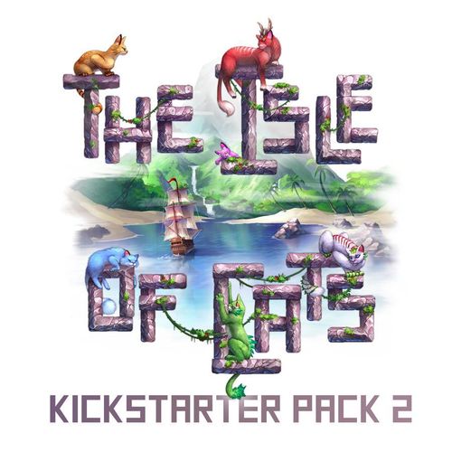 The Isle of Cats: Kickstarter Pack 2 thumbnail