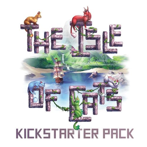 The Isle of Cats: Kickstarter Pack thumbnail