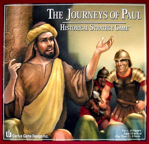 The Journeys of Paul thumbnail