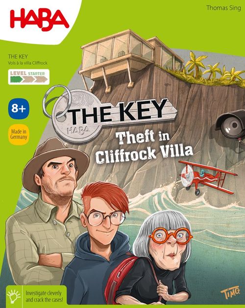 The Key: Theft at Cliffrock Villa thumbnail