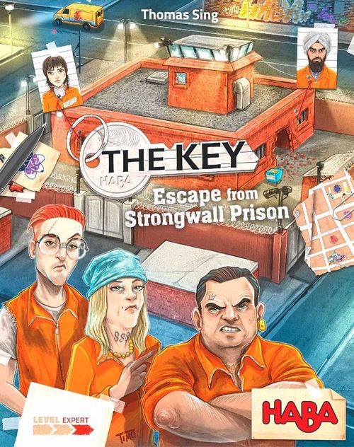 The Key: Escape from Strongwall Prison thumbnail