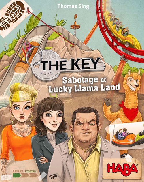 The Key: Sabotage at Lucky Llama Land thumbnail