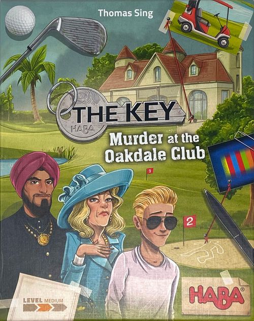 The Key: Murder at the Oakdale Club thumbnail