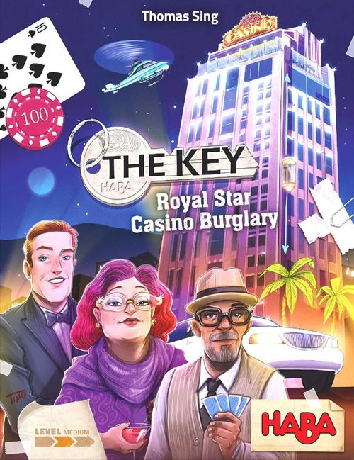The Key: Royal Star Casino Burglary thumbnail