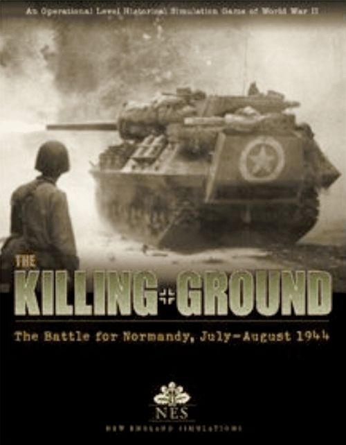 The Killing Ground: Campaign for Normandy, July-August 1944 thumbnail