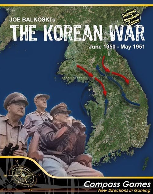 The Korean War: June 1950 – May 1951, Designer Signature Edition thumbnail