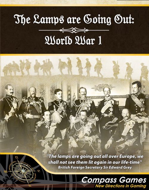 The Lamps are Going Out: World War I thumbnail