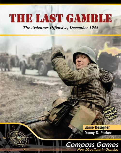 The Last Gamble: The Ardennes Offensive, December 1944 – Designer Signature Edition thumbnail