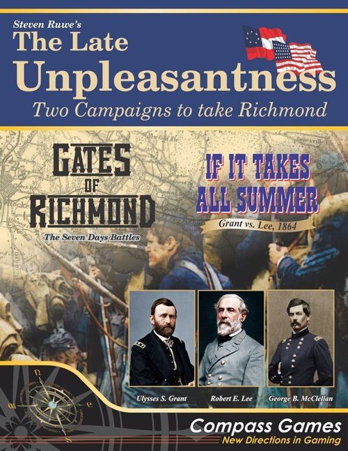 The Late Unpleasantness: Two Campaigns to take Richmond thumbnail