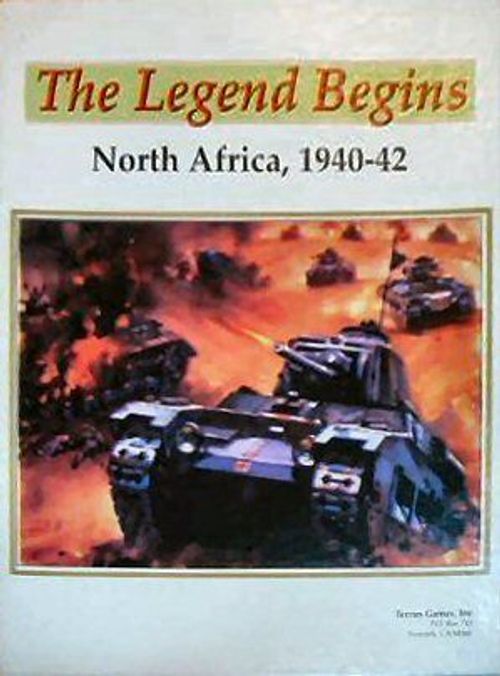 The Legend Begins: North Africa, 1940-42 thumbnail