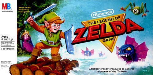 The Legend of Zelda thumbnail