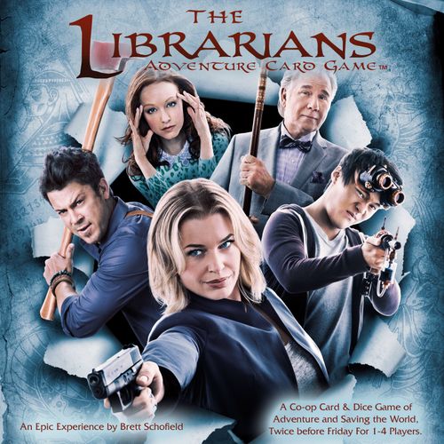 The Librarians: Adventure Card Game thumbnail