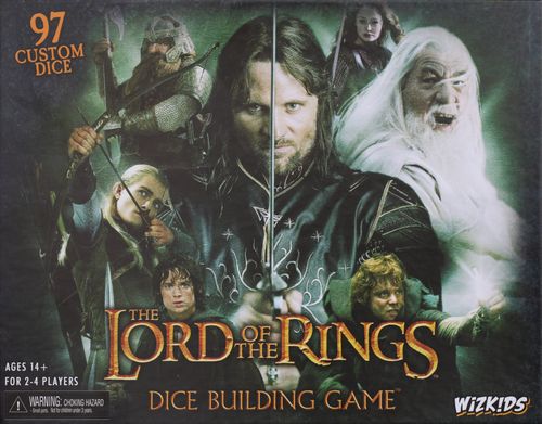 The Lord of the Rings Dice Building Game thumbnail