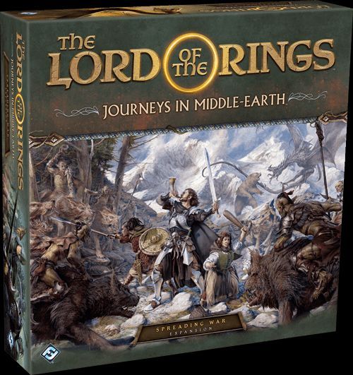 The Lord of the Rings: Journeys in Middle-Earth – Spreading War Expansion thumbnail