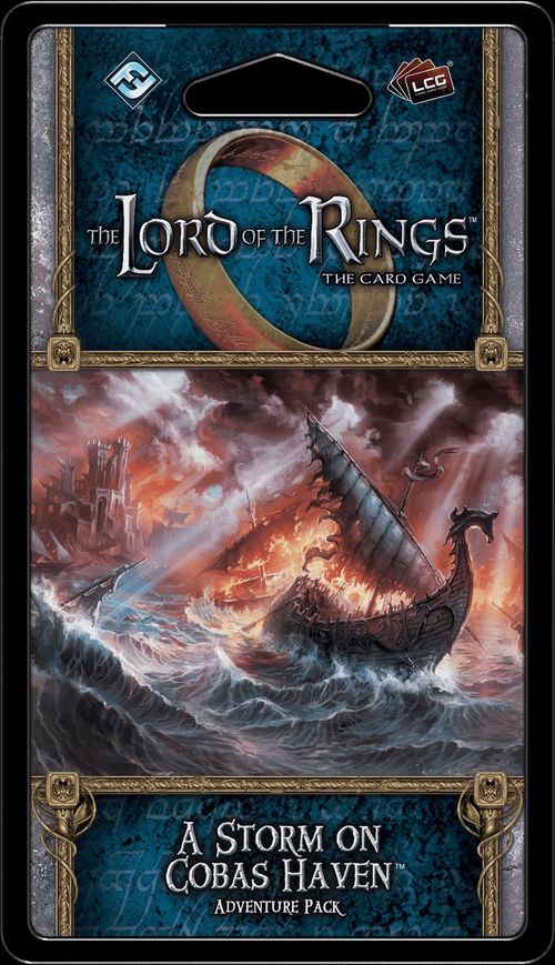 The Lord of the Rings: The Card Game – A Storm on Cobas Haven thumbnail