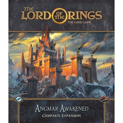 The Lord of the Rings: The Card Game – Angmar Awakened Campaign Expansion thumbnail