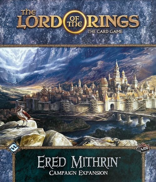 The Lord of the Rings: The Card Game – Ered Mithrin Campaign Expansion thumbnail
